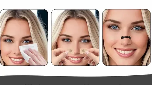 Magnetic Nasal Breathing Dilator (Starter 30 Day Kit) — Comfort Fit Strips for Sleep, Sport & Everyday Use