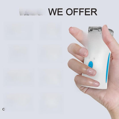 Discover the Ultrasonic Nebulizer: Rechargeable, Portable Relief for Breathing Problems - Ideal for Adults and Kids with Self-Cleaning Function
